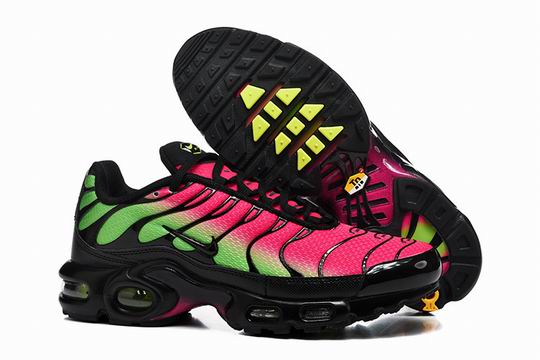 Cheap Nike Air Max Plus Purple Green Black TN Men's Shoes-349